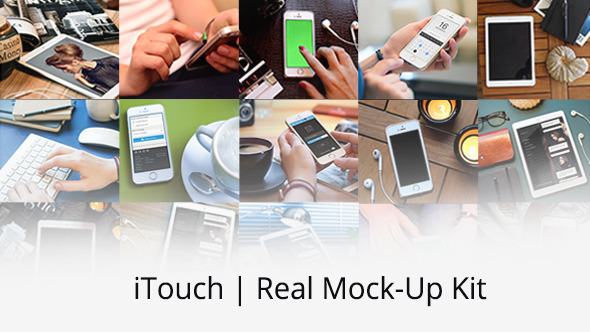 iTouch | Real Mock-Up Kit - Download Videohive 9225361